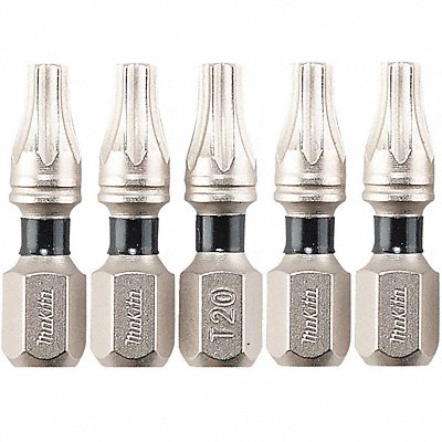 MAKITA E00620 Impact Driver Bits PK 5