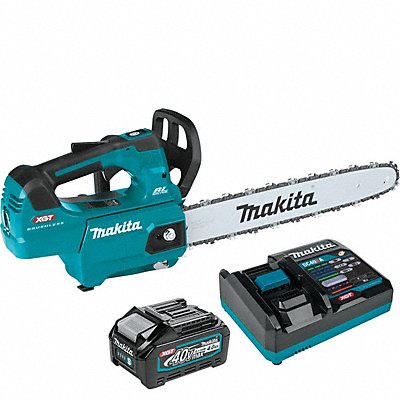 MAKITA GCU03M1 Chain Saw Kit Top Handle 16  XGT