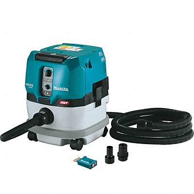 MAKITA GCV02ZU Cordless Dry Dust Extractor 67 dBA 40 V