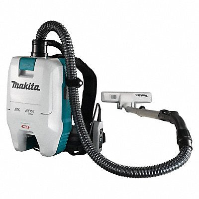 MAKITA GCV05ZX Cordless Backpack Vacuum 5 Ah 7.5 lb