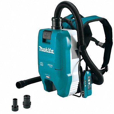 MAKITA GCV06Z Cordless Backpack Dust Extractor 5 Ah