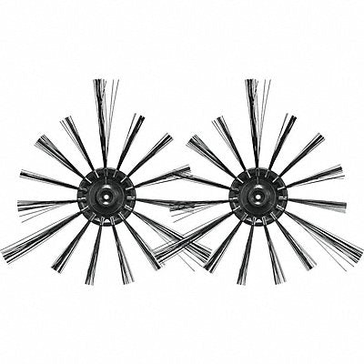 MAKITA SH00000065 Vacuum Side Brushes w/ Side Brushes PK2