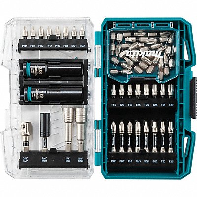 MAKITA T05941 Impact Driving and Fastening Bit Set