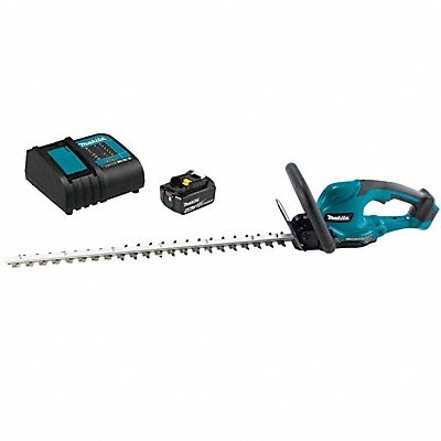 MAKITA XHU10SM1 Battery-Powered Hedge Trimmer Kit 4.0 Ah