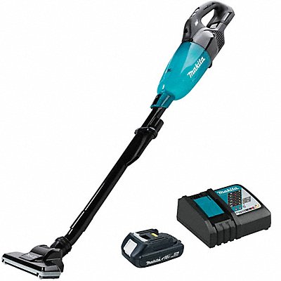 MAKITA XLC09R1B Cordless Upright Vacuum 8 42cfm 2.9lb