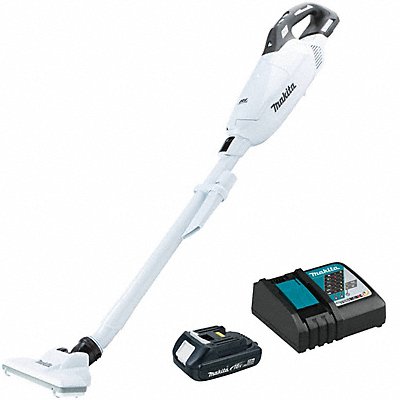 MAKITA XLC10R1W Cordless Upright Vacuum 9 42cfm 3.1lb