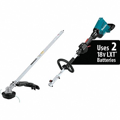MAKITA XUX01M5PT Cordless Couple Shaft Power Head Kit 36V