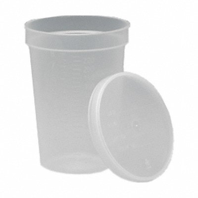 MEDICAL ACTION 1068 Specimen Container 236mL 88.9 mm H PK100