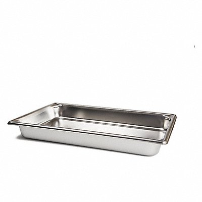 GRAINGER 30022 Dimpled-Rim Pan 2 1/2in H 12 3/4 in W
