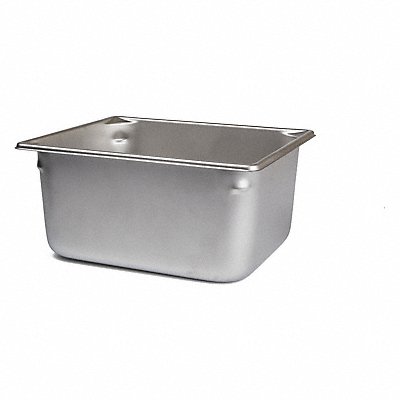 GRAINGER 30262 Dimpled-Rim Tray 6inH 12 3/4 in W