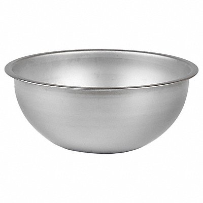 GRAINGER 69040 Bowl 4 Qt 4.25X10 3/8 304SS
