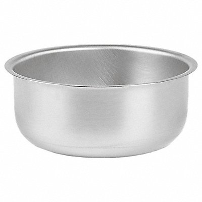 GRAINGER 87410 Basin 1 Qt 2.5X5.75 304SS