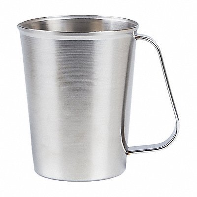 GRAINGER 95160 Beaker 16 oz 3 1/2 in H