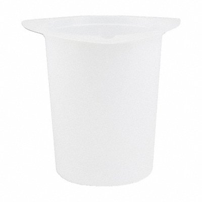 GRAINGER PB5935050 Beakers and Paper Lids 50 mL PK100