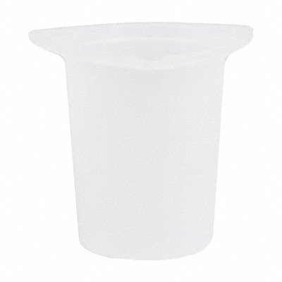 GRAINGER PB5935100 Beakers and Paper Lids 100 mL PK100