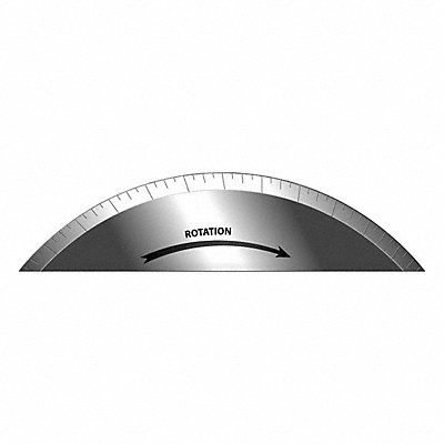 SPECIALTY SAW MSE10X125X40 Replacement Blade Steel