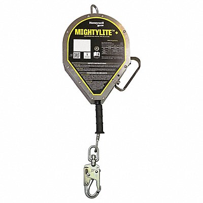 HONEYWELL MILLER MMLOGC102100FT Self Retracting Lifeline 100 ft L 1Leg