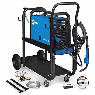 MILLER ELECTRIC 951000072 Millermatic (R)142 MIG Welder w/ Cart
