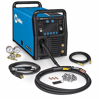 MILLER ELECTRIC 907808 MIG Welder 9 ft Single-/Three-Phase