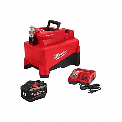 MILWAUKEE 277421HD Hydraulic Pump Kit Electric Motor 90dBA