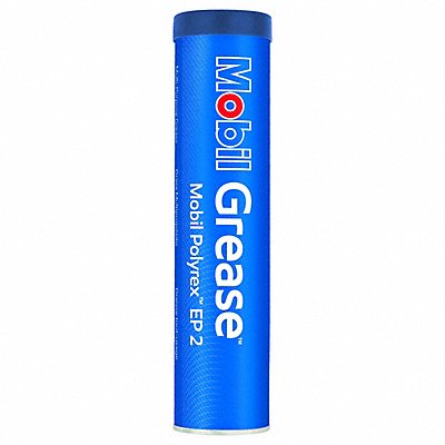 MOBIL 122138 Multipurpose Grease Green 13.7 oz PK10