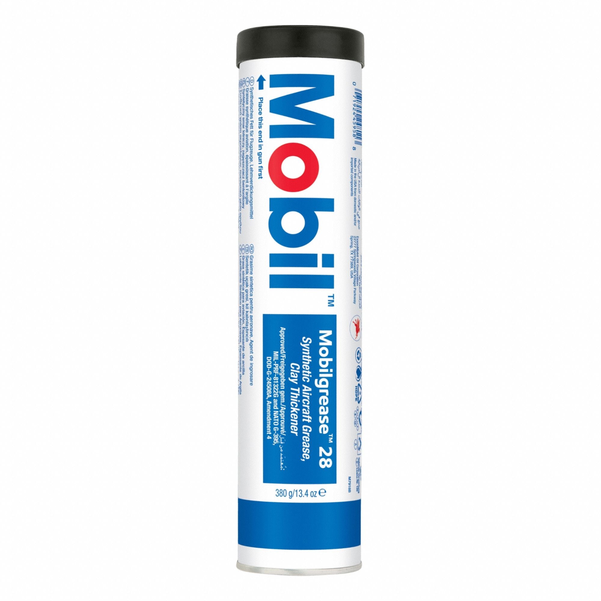 MOBIL 121969 Aviation PAO Grease PK 10