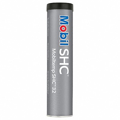 MOBIL 110644 Bearing Grease Red 12.5 oz PK12