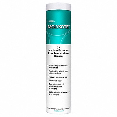 MOLYKOTE 4016034 Low Temperature Grease Cartridge 14.1 oz