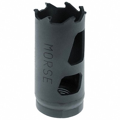 MORSE MHSTK22 Carbide Tipped Holesaw 7/16 Hex 1-3/8