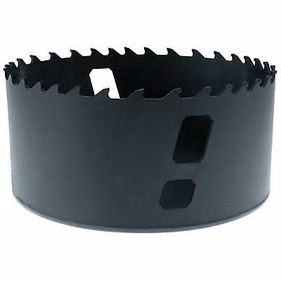 MORSE MHSTK68 Carbide Tipped Holesaw 7/16 Hex 4-1/4