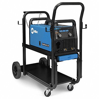 MILLER ELECTRIC 951000001 Miller 215MultiprocessWelder wCART