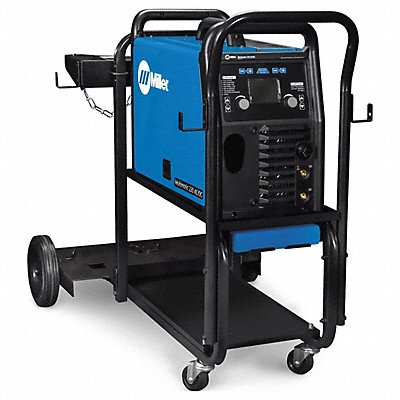 MILLER ELECTRIC 951000070 Miller 220Multiprocess Welder wCart