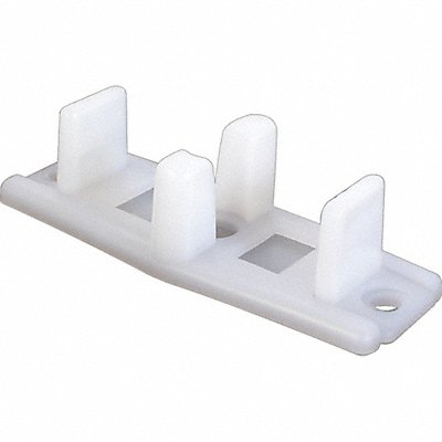 PRIME-LINE N6562 Closet Door Bottom Guide 3-3/4 L PR