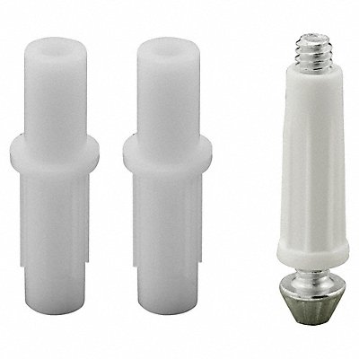 PRIME-LINE N7269 Closet Door Bottom Pivot Guide 3-3/4 L
