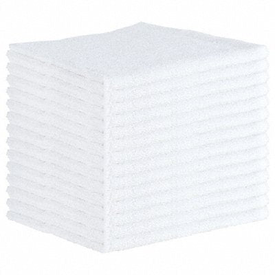 MONARCH PN030W645DZ Terry Bar Towel PK 12