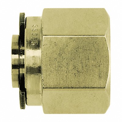 BRENNAN INDUSTRIES N030406B Brass Plug