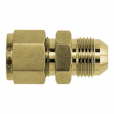 BRENNAN INDUSTRIES N24020404B Brass AN Union