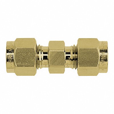 BRENNAN INDUSTRIES N24031212B Brass Straight Union