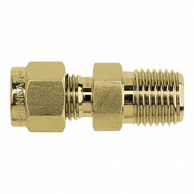 BRENNAN INDUSTRIES N24041008B Brass Male Connector