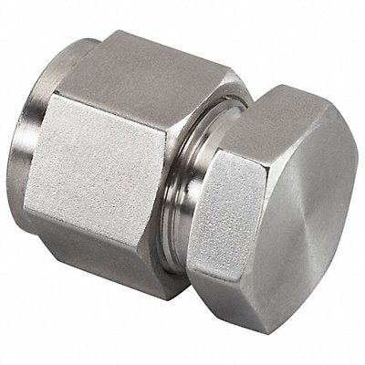 BRENNAN INDUSTRIES N240806SS Instrumentation Fittings 1/4 Plug SS