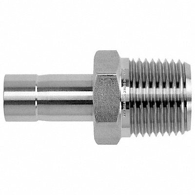 BRENNAN INDUSTRIES N24280606SS Male NPT Adaptor Gas N2428