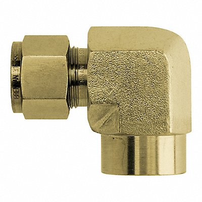 BRENNAN INDUSTRIES N25020202B Brass Female NPT 90 Elbow