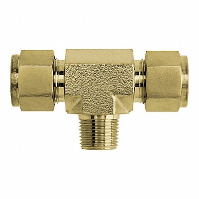 BRENNAN INDUSTRIES N2601060604B Brass Male Branch Tee