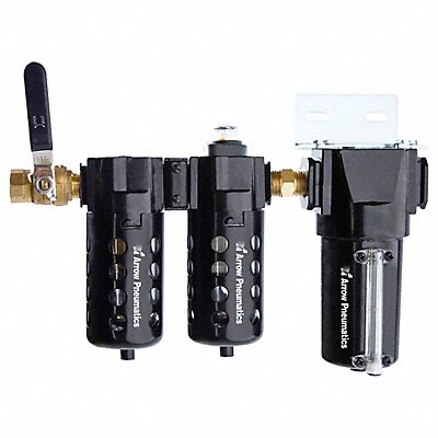 ARROW PNEUMATICS N35D Desiccant Drying System PC Bowl 3 Stages