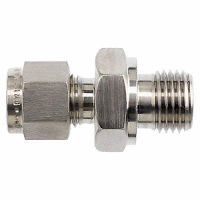 BRENNAN INDUSTRIES N70020202SS Instrumentation Fittings 1/4 Plug SS