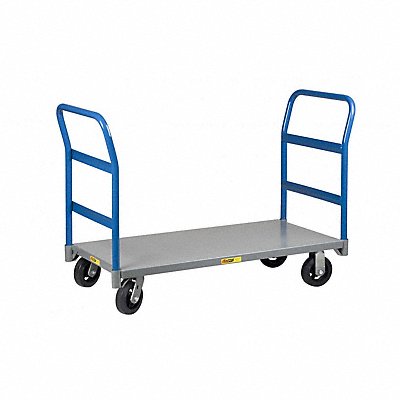 LITTLE GIANT NBB30728PY2H Twin Handle Platform Truck 3600 lb.