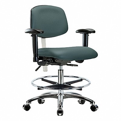 GRAINGER BRNCRVMBCHCRT1A1CFCC8546 Vin CR Chr Med T AA FR Cast Blue
