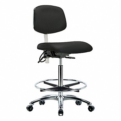 GRAINGER BRNECRHBCHCRT0A0CFECESDBLK Vin Clean Room/ESD Hi FR Cstrs Blk