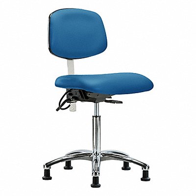 GRAINGER BRNECRMBCHCRT1A0NFEGESDBLU Vin Clean Room/ESD Med T Stat Blu