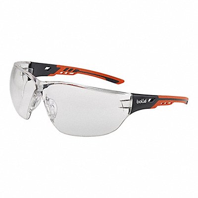 BOLLE SAFETY NESSPPSI Safety Glasses Anti-Fog Coating Clear PR